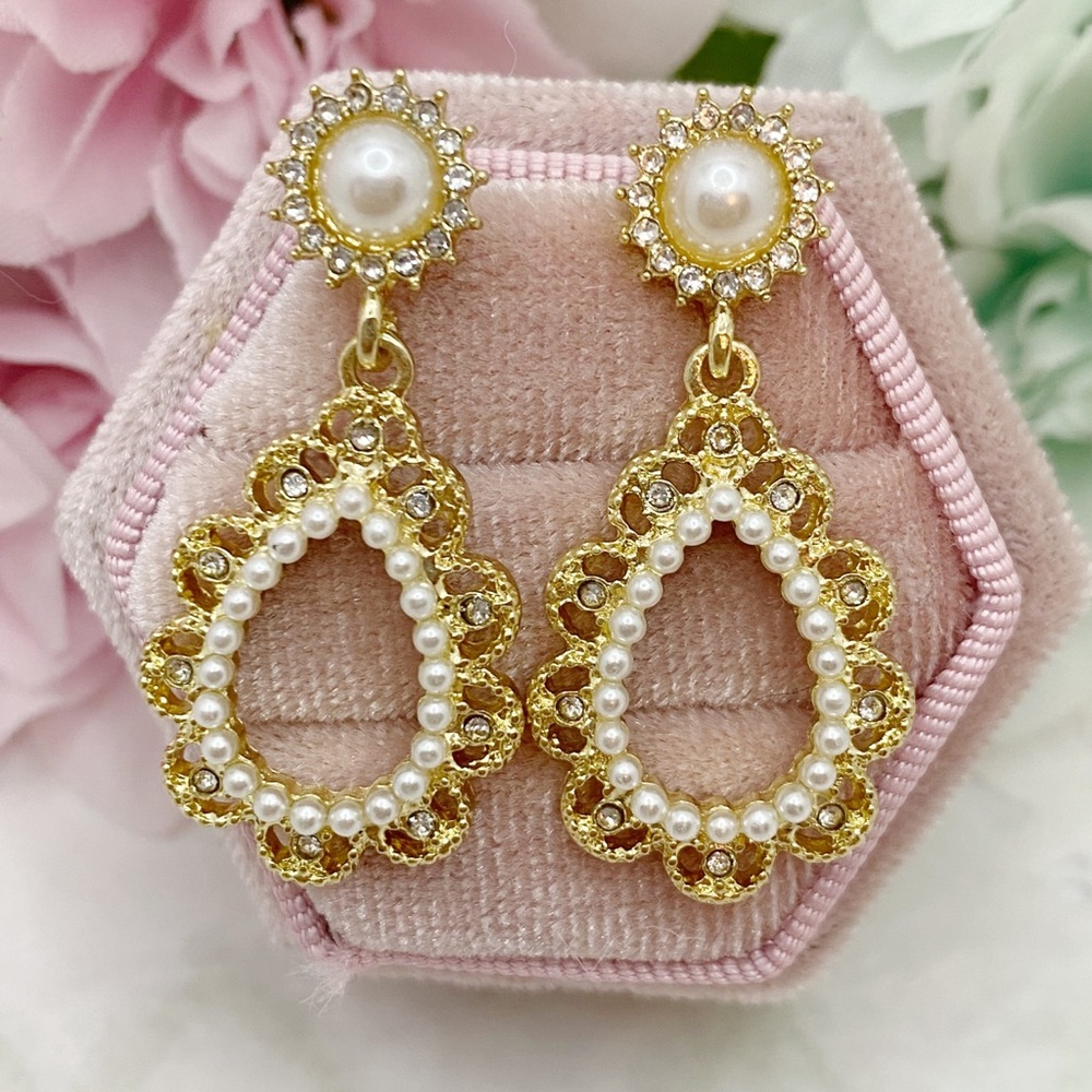 S925 earrings - Picture 2 of 4